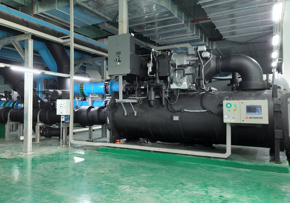 伯恩精密（惠州）有限公司冷水机工程